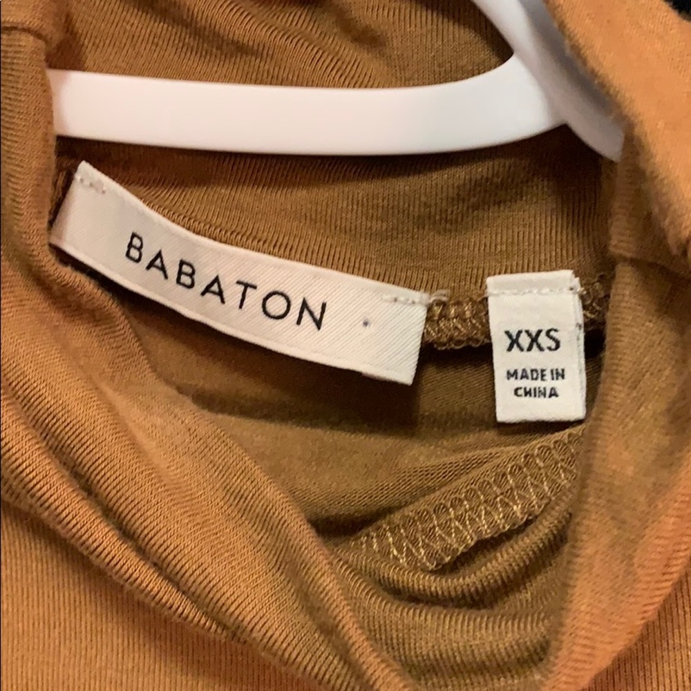 BABATON Mock neck long sleeve